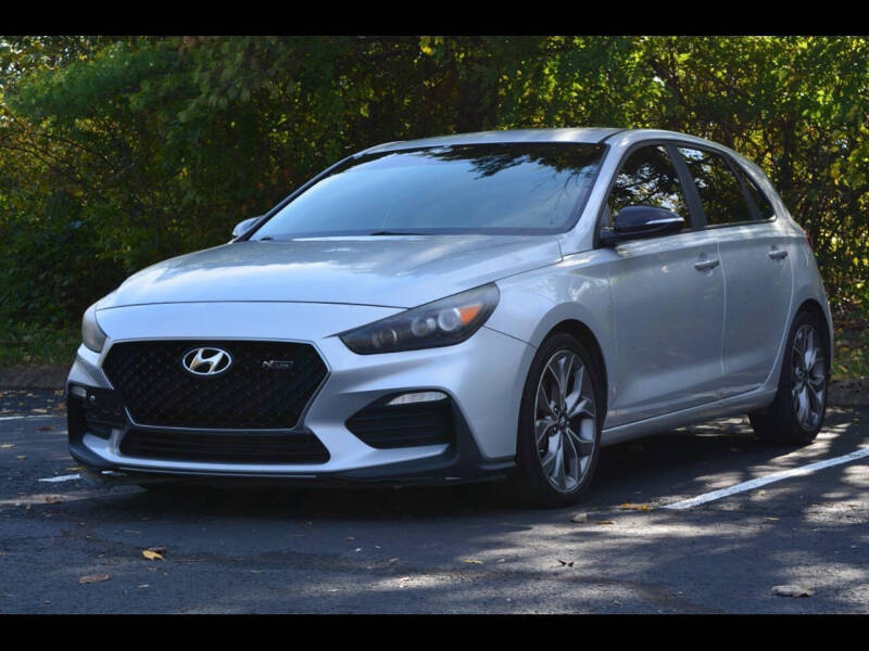 2019 Hyundai Elantra GT N Line