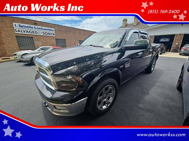 2012 RAM Ram 1500 Pickup Laramie Longhorn's photo