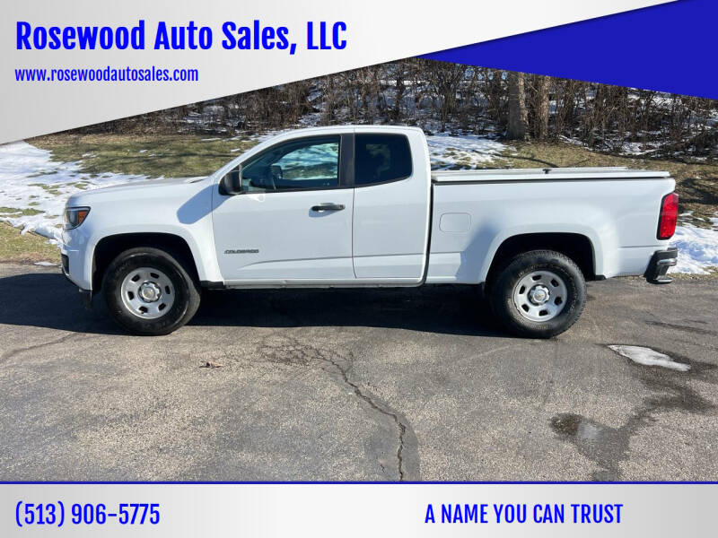 2019 Chevrolet Colorado for sale at Rosewood Auto Sales, LLC in Hamilton OH