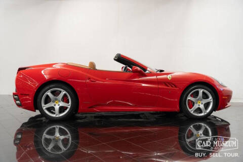 2012 Ferrari California
