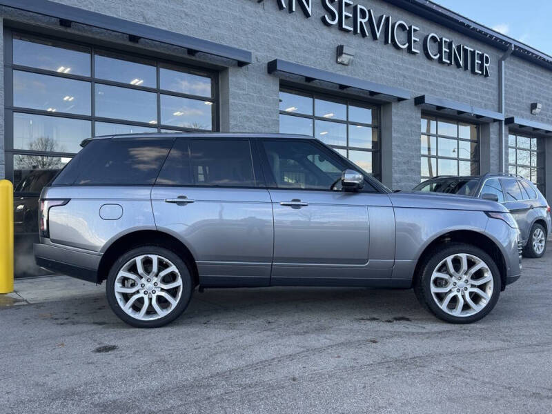 2020 Land Rover Range Rover HSE