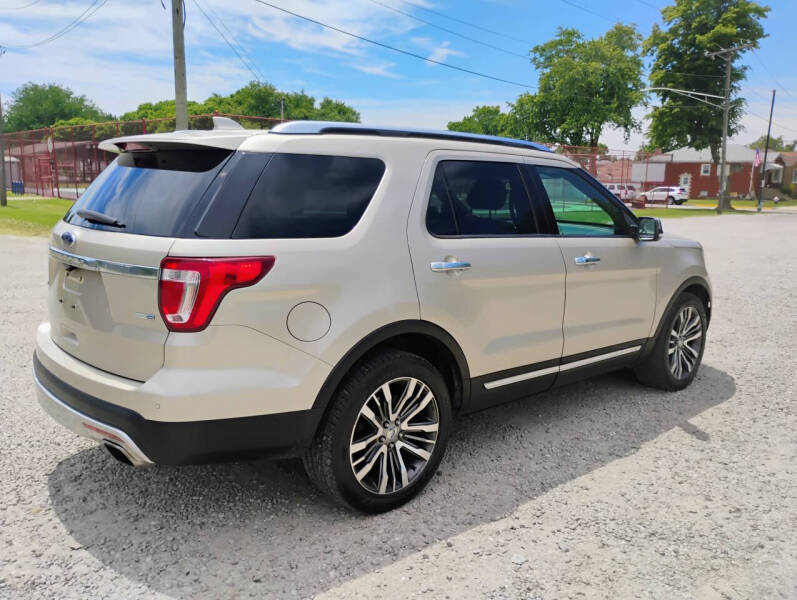 2017 Ford Explorer Platinum
