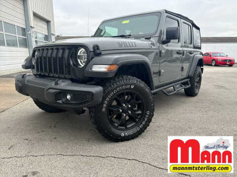 2020 Jeep Wrangler Unlimited for sale at Mann Chrysler Used Cars in Mount Sterling KY