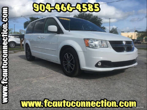 2017 Dodge Grand Caravan SXT