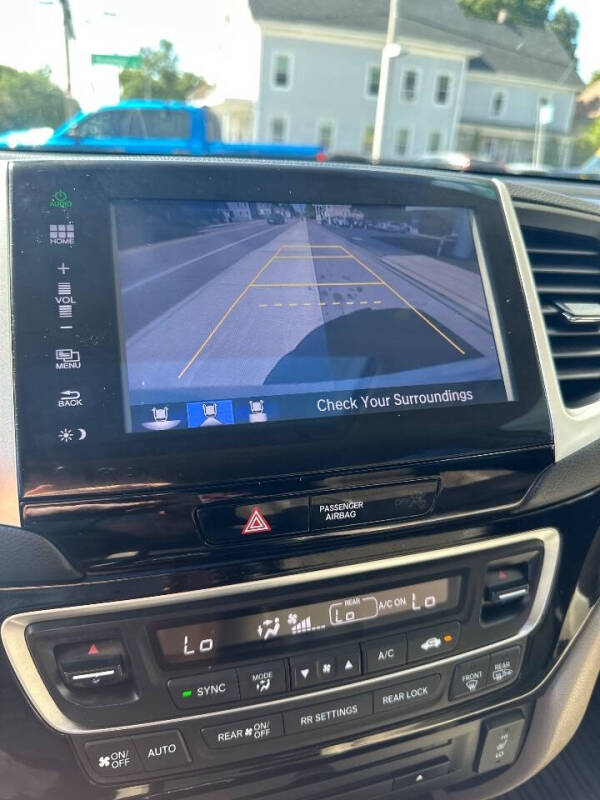 2016 Honda Pilot Touring