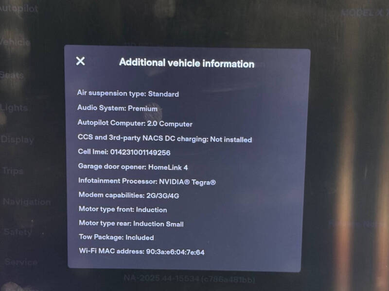 2017 Tesla Model X 75D