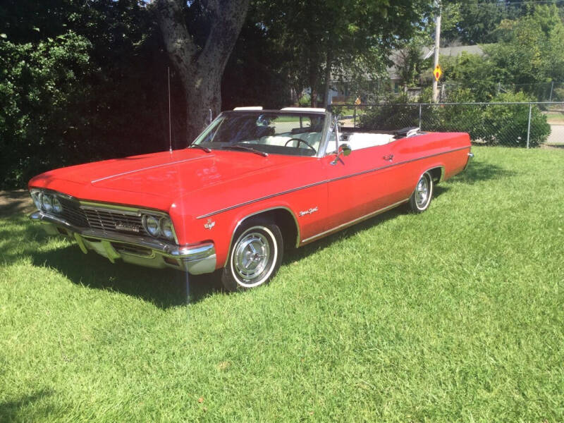 1966 Chevrolet Impala for sale at Classic Connections in Greenville NC