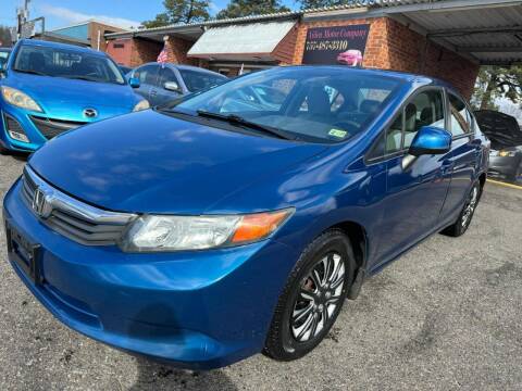 2012 Honda Civic for sale at Aiden Motor Company in Portsmouth VA