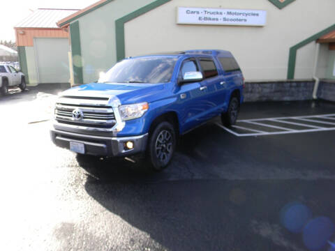 2016 Toyota Tundra for sale at PREMIER MOTORSPORTS in Vancouver WA