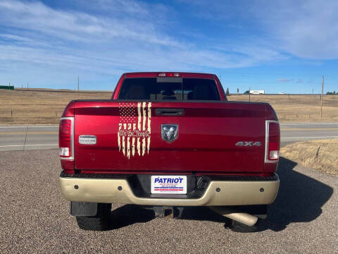 2013 RAM 2500 Laramie Longhorn