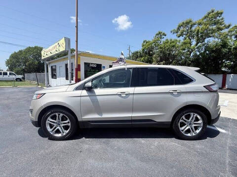 2018 Ford Edge Titanium