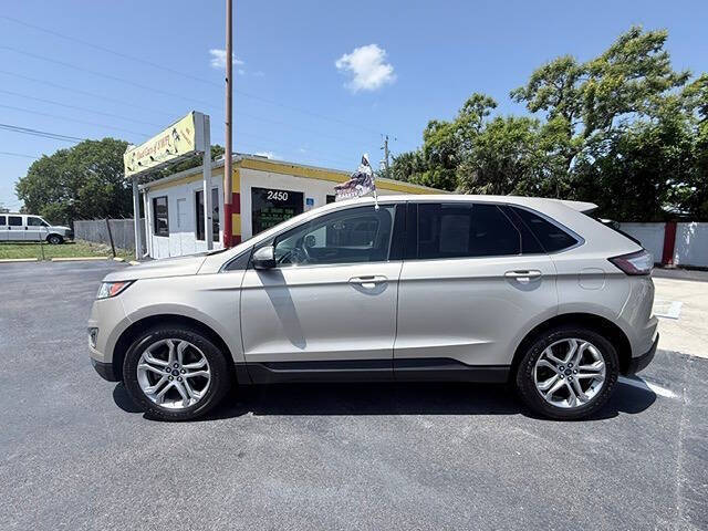 2018 Ford Edge Titanium