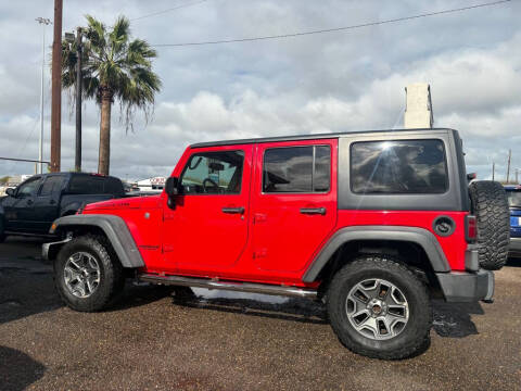 2017 Jeep Wrangler Unlimited for sale at Primetime Auto in Corpus Christi TX