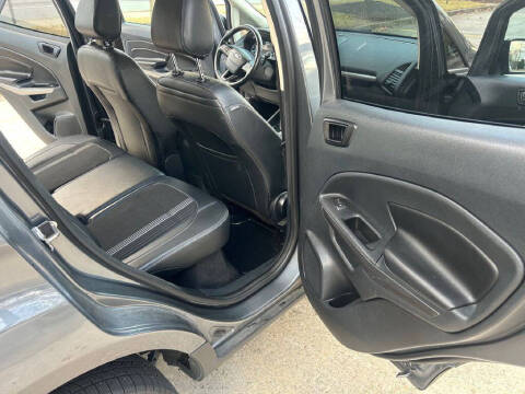 2020 Ford EcoSport SES