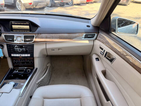 2014 Mercedes-Benz E-Class E 350 Luxury 4MATIC