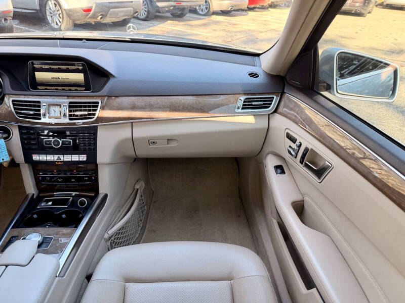 2014 Mercedes-Benz E-Class E 350 Luxury 4MATIC