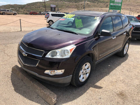 2010 Chevrolet Traverse for sale at Hilltop Motors in Globe AZ