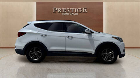 2017 Hyundai Santa Fe Sport for sale at CHRIS SPEARS' PRESTIGE AUTO SALES INC in Ocala FL