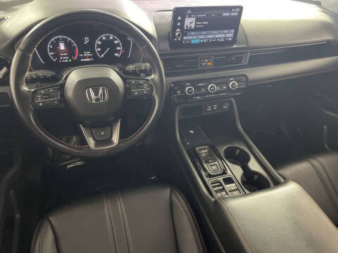 2025 Honda Pilot TrailSport