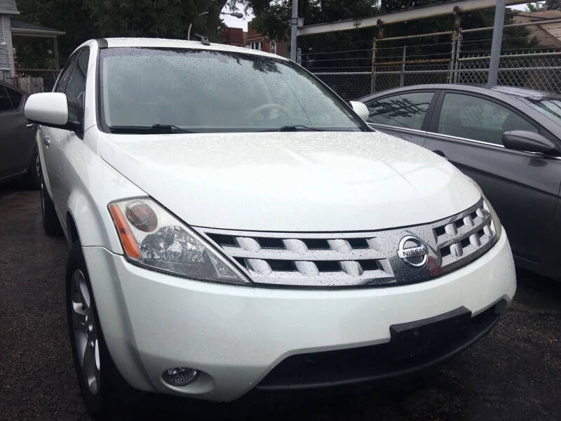 2004 Nissan Murano for sale at Jeff Auto Sales INC in Chicago IL