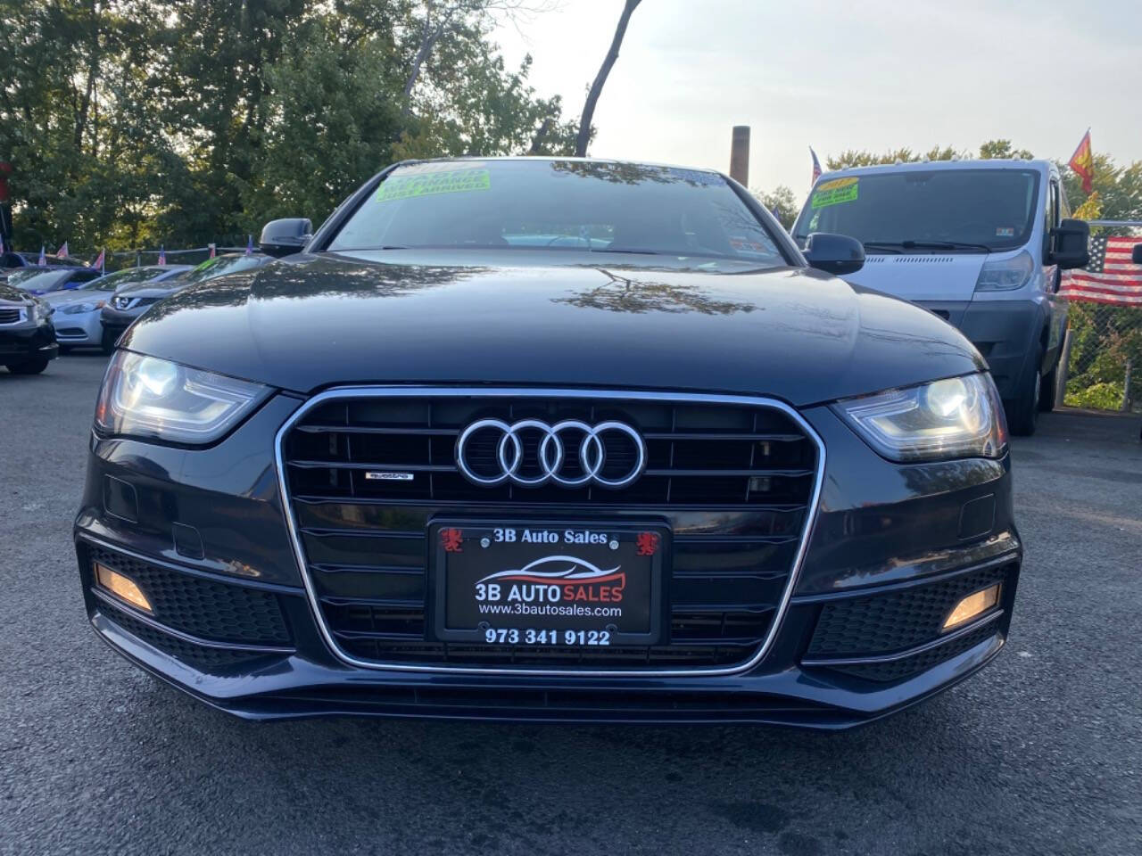 2014 Audi A4 for sale at 3B Auto Sales in Paterson, NJ