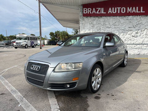 2007 Audi A6 for sale at Brazil Auto Mall in Fort Myers FL