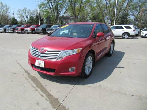 2010 Toyota Venza for sale at Aztec Motors in Des Moines IA