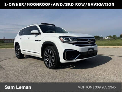 2021 Volkswagen Atlas for sale at Sam Leman CDJRF Morton in Morton IL