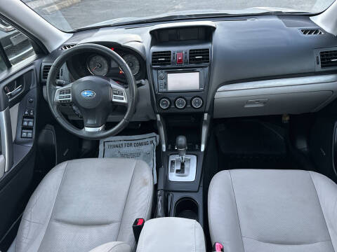 2015 Subaru Forester 2.5i Limited