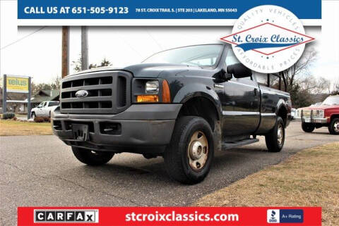 2005 Ford F-250 Super Duty for sale at St. Croix Classics in Lakeland MN