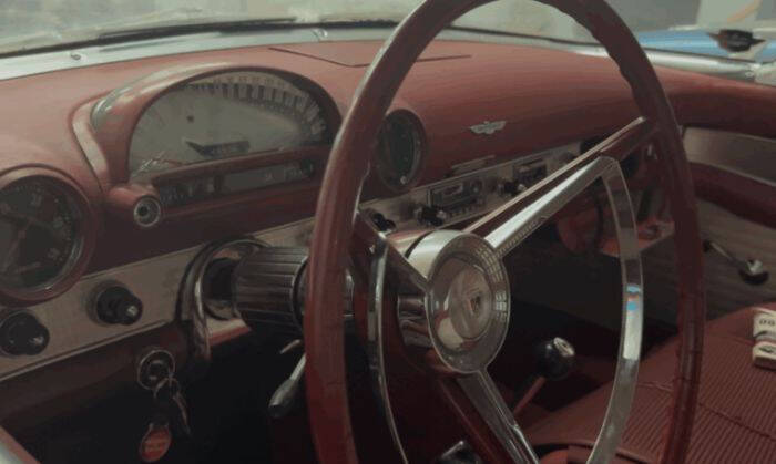 1956 Ford Thunderbird