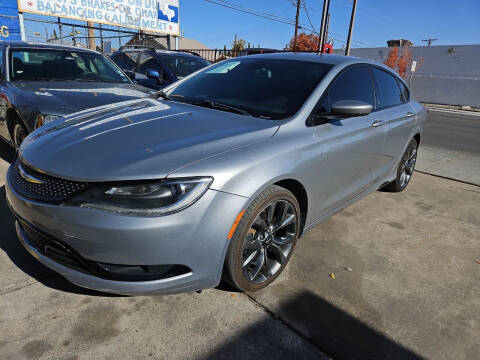 2015 Chrysler 200 for sale at FM AUTO SALES in El Paso TX