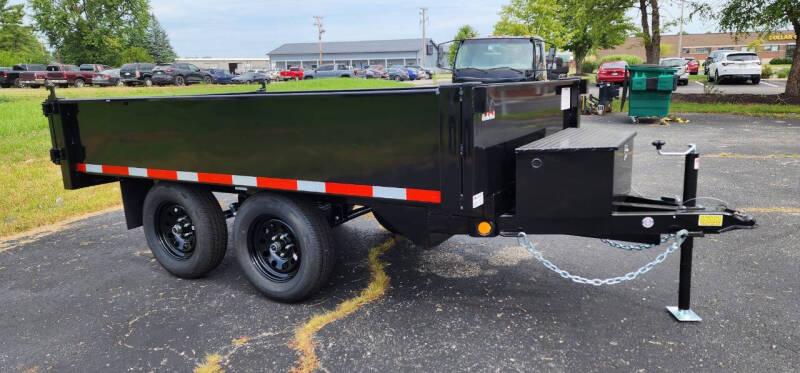 2026 QSA 6x10 Deck Over Dump