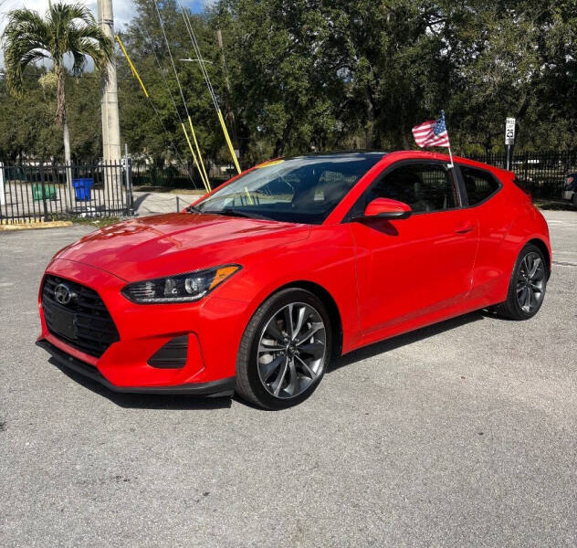 2019 Hyundai Veloster 2.0L Premium