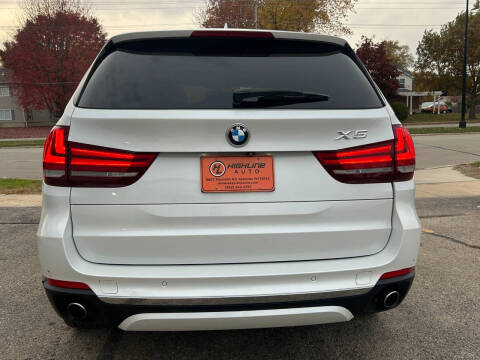 2017 BMW X5 xDrive35i