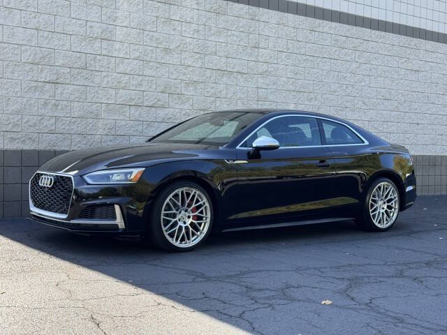 2018 Audi S5 3.0T quattro Prestige
