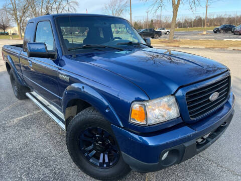 2008 Ford Ranger for sale at Raptor Motors in Chicago IL