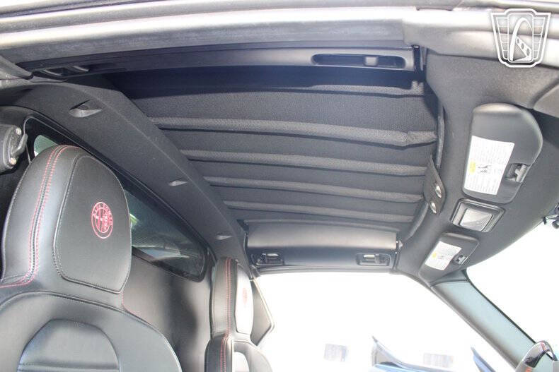 2016 Alfa Romeo 4C Spider