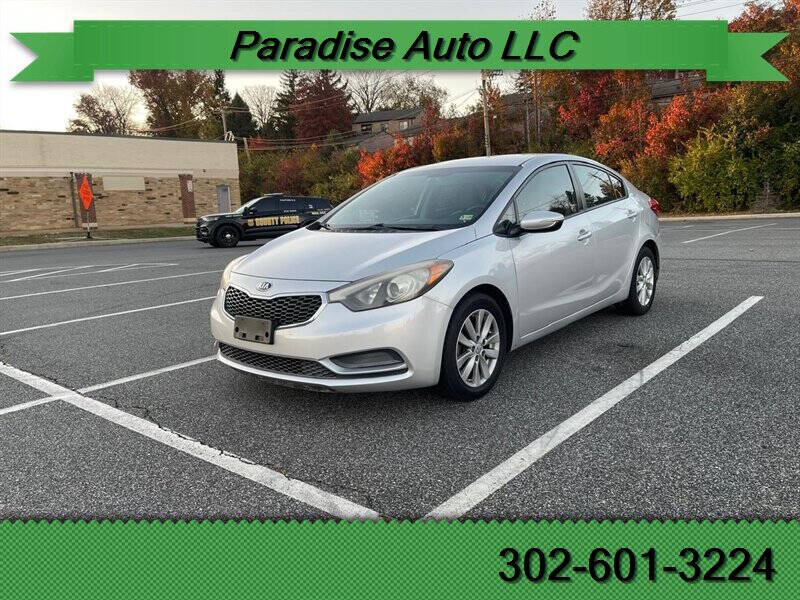 2015 Kia Forte for sale at Paradise Auto in Wilmington, DE