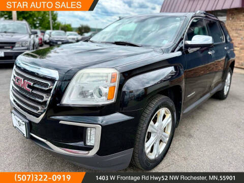 2017 GMC Terrain SLT