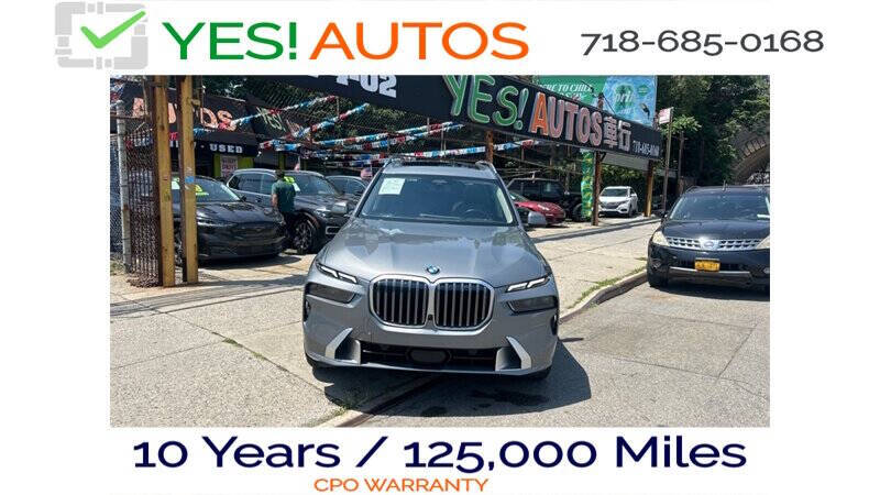 2023 BMW X7 for sale at YES AUTOS in Elmhurst, NY