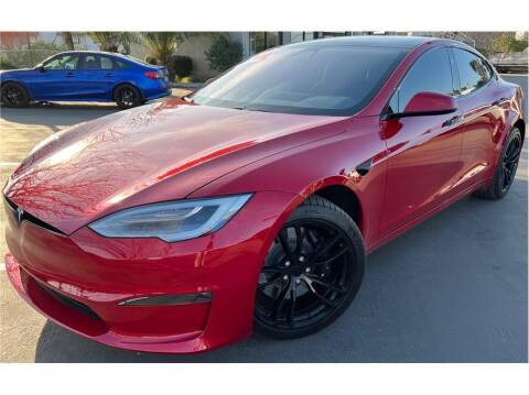 2021 Tesla Model S for sale at ATWATER AUTO WORLD in Atwater CA
