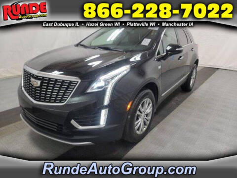 2022 Cadillac XT5 for sale at Runde PreDriven in Hazel Green WI