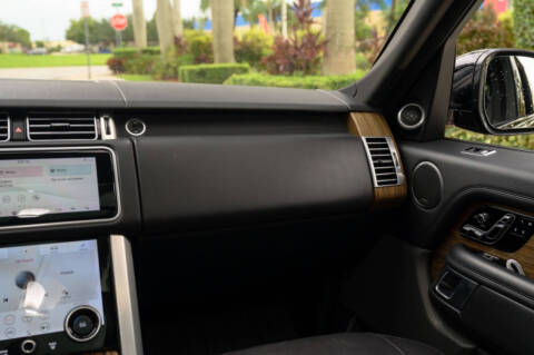 2018 Land Rover Range Rover HSE