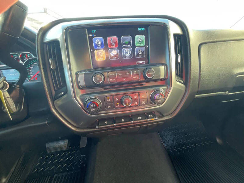 2018 Chevrolet Silverado 1500