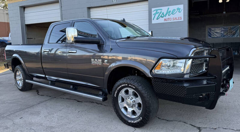 2017 RAM 3500 Laramie