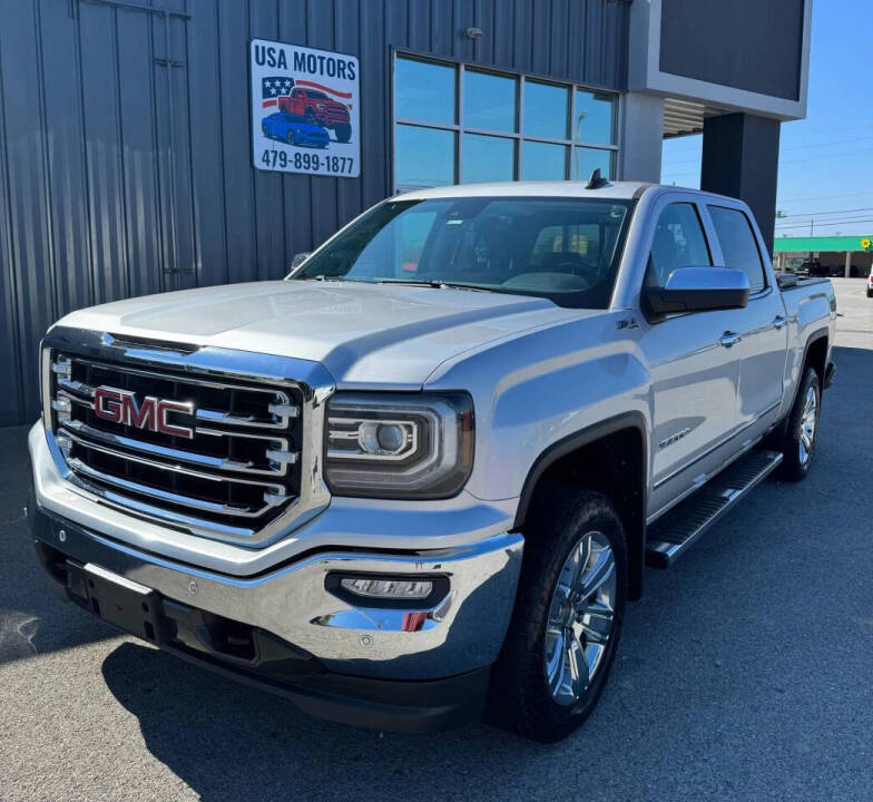 2018 GMC Sierra 1500 SLT's photo
