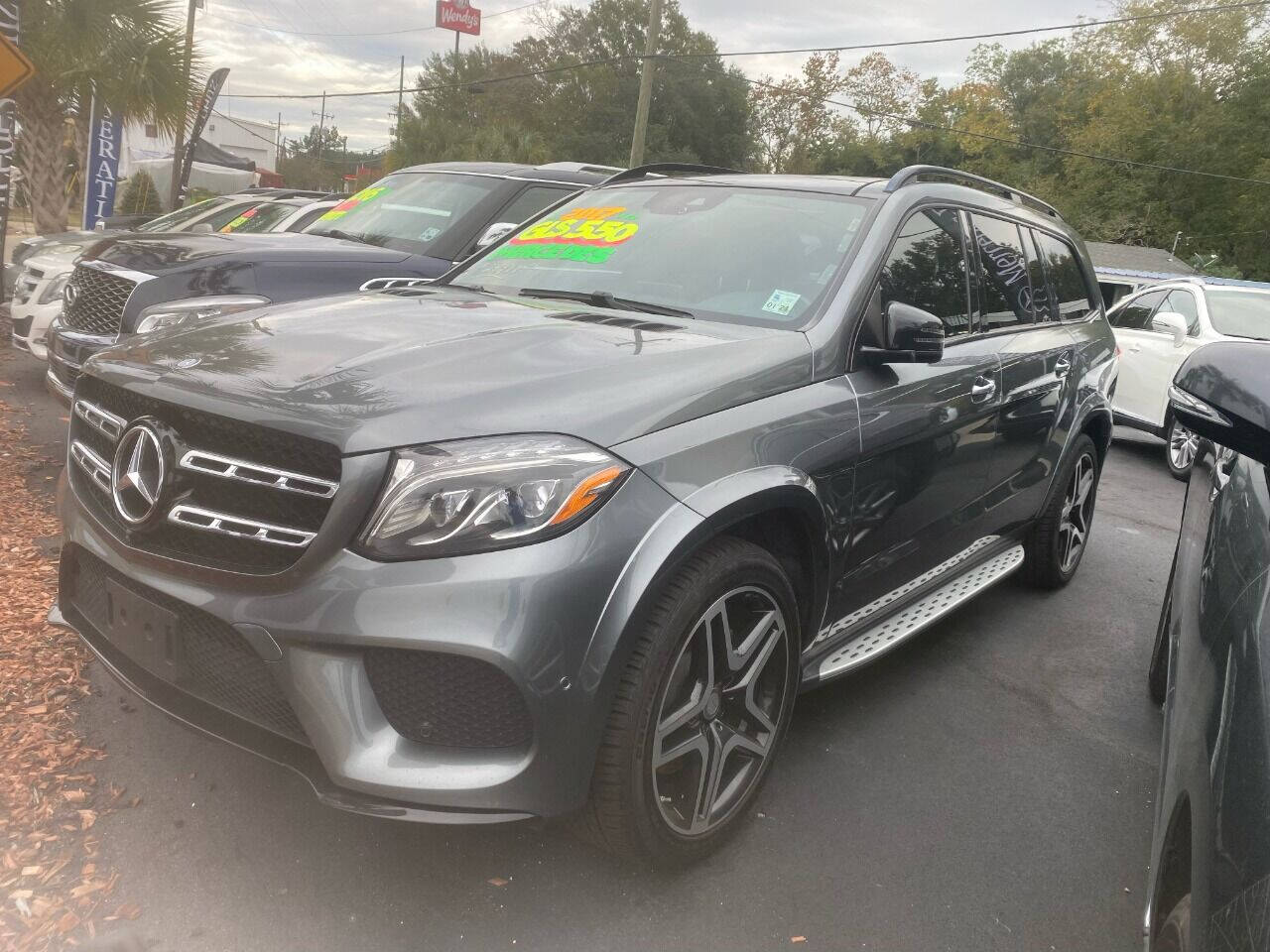 2017 Mercedes-Benz GLS GLS 550 AWD 4MATIC 4dr SUV 