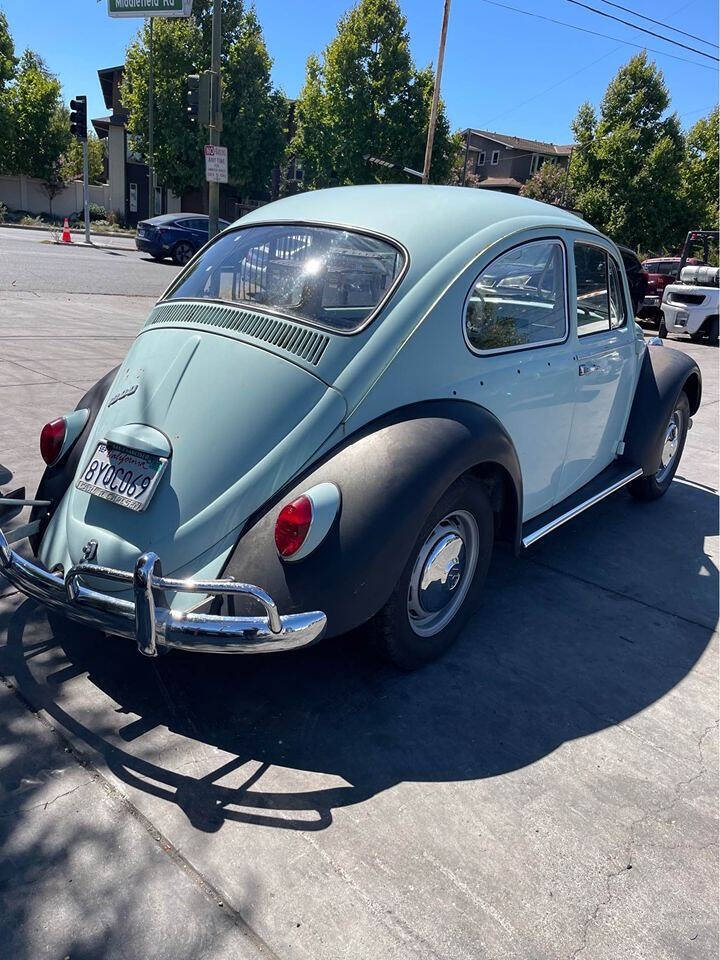 1966 Volkswagen Beetle for sale at National Auto Sales in Mountain View, CA