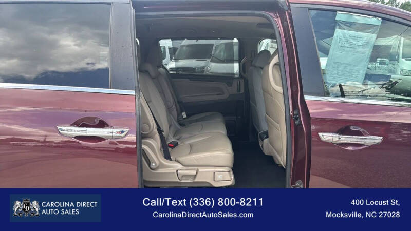 2018 Honda Odyssey